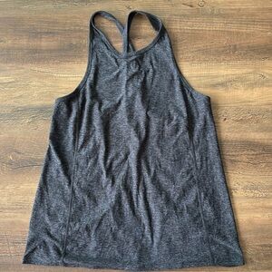 BEYOND YOGA criss cross back Keyhole Tank top S